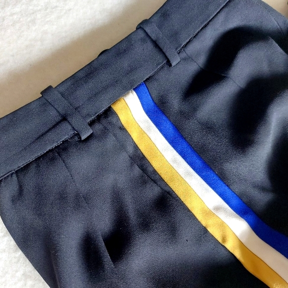 Babaton Conan Striped crepe pants - Picture 2 of 7